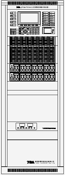 JB-QGL-TX3032火災(zāi)報警控制器面板示意圖