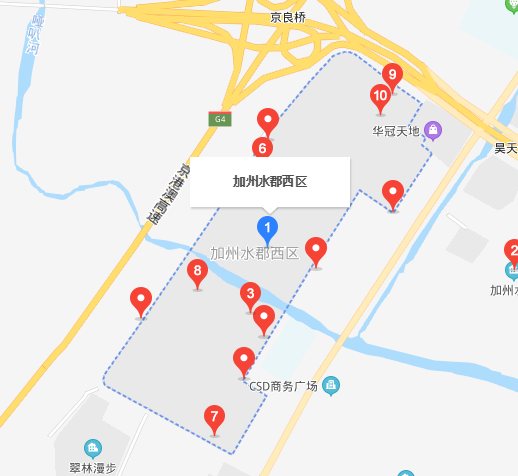 加州水郡西區(qū)