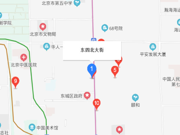 東四北大街社區