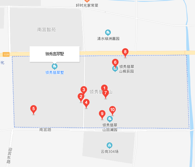 領秀翡翠山別墅