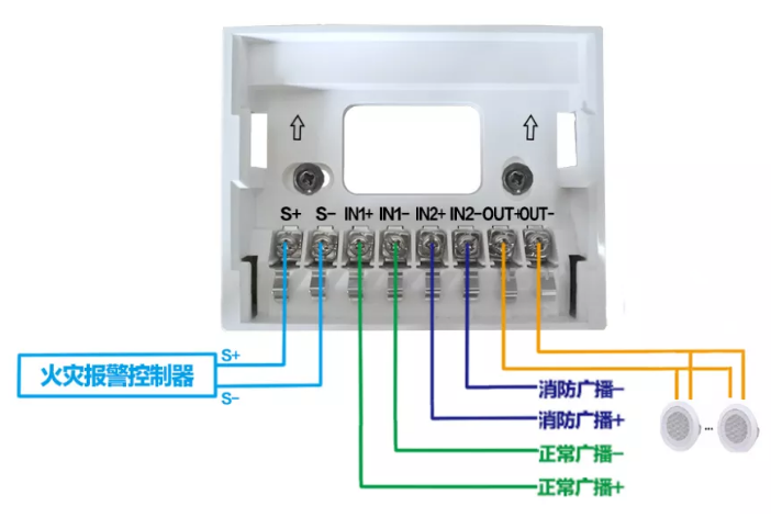 J-SCM40型輸出模塊的現(xiàn)場(chǎng)接線方法